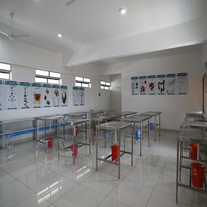 Dissection hall